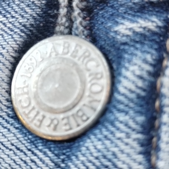 40X32 Athletic Slim Abercrombie Jeans - Picture 5 of 6